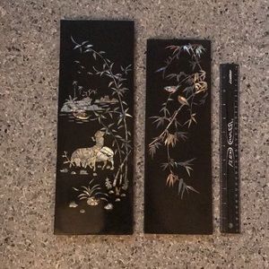 Antique Japanese Wall Art